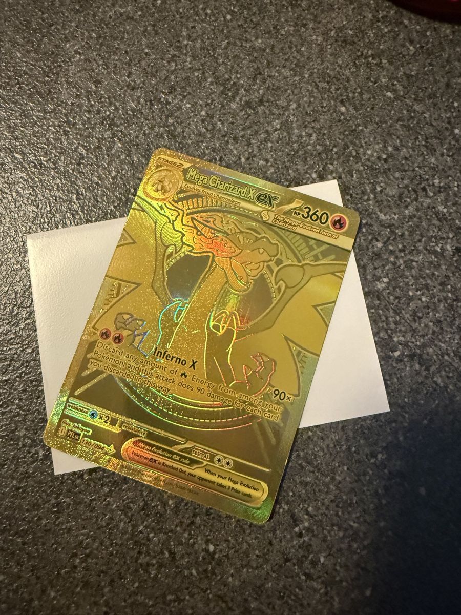Pokémon Carte collezionabili: Mega Charizard X Ex 130/094 – Nuovo (secondo la descrizione) da Martigny venduto da Jul_Favre 1