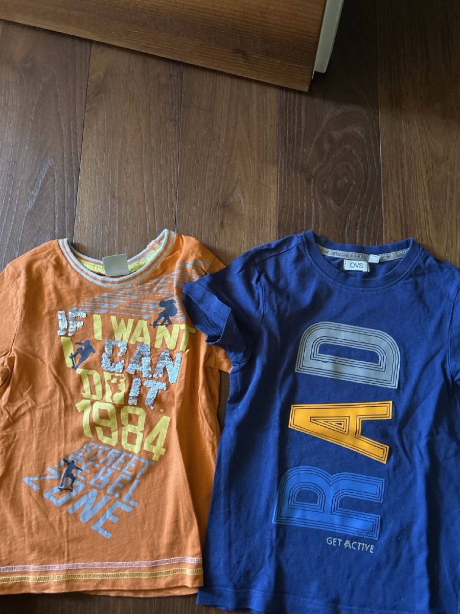 Kleiderpakete & -sets: Shirtset 116 – Gebraucht aus Maloja von liv_5gzx 2