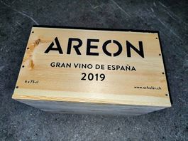 10x - Weinkisten AREON - 32 x 27 x 18.5