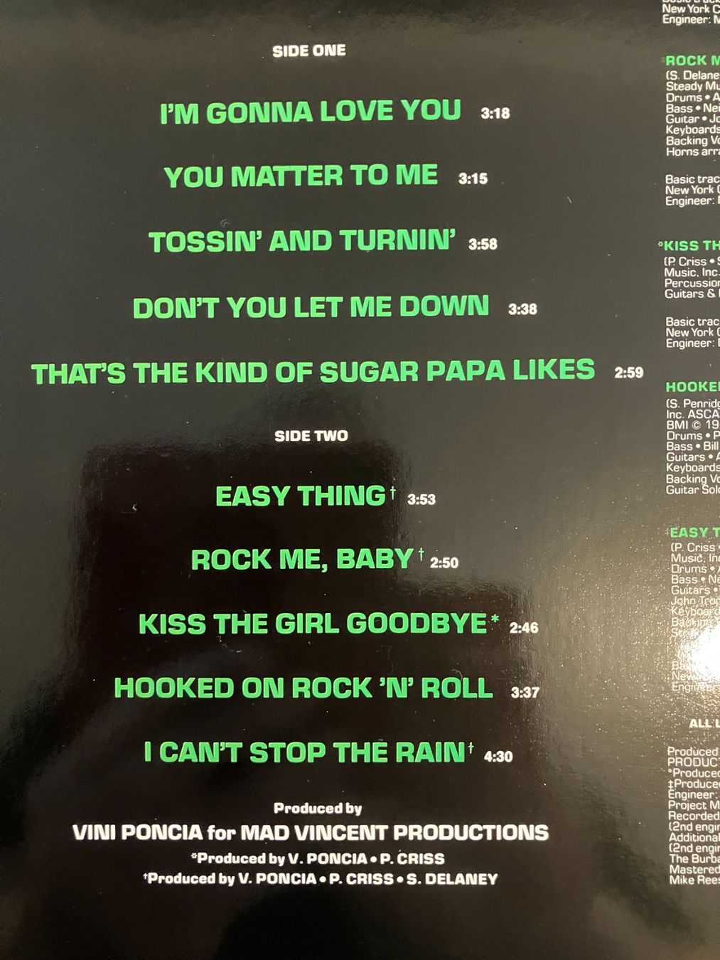 Dischi in vinile: Kiss – Usato da Aarwangen venduto da Jukebox3 3