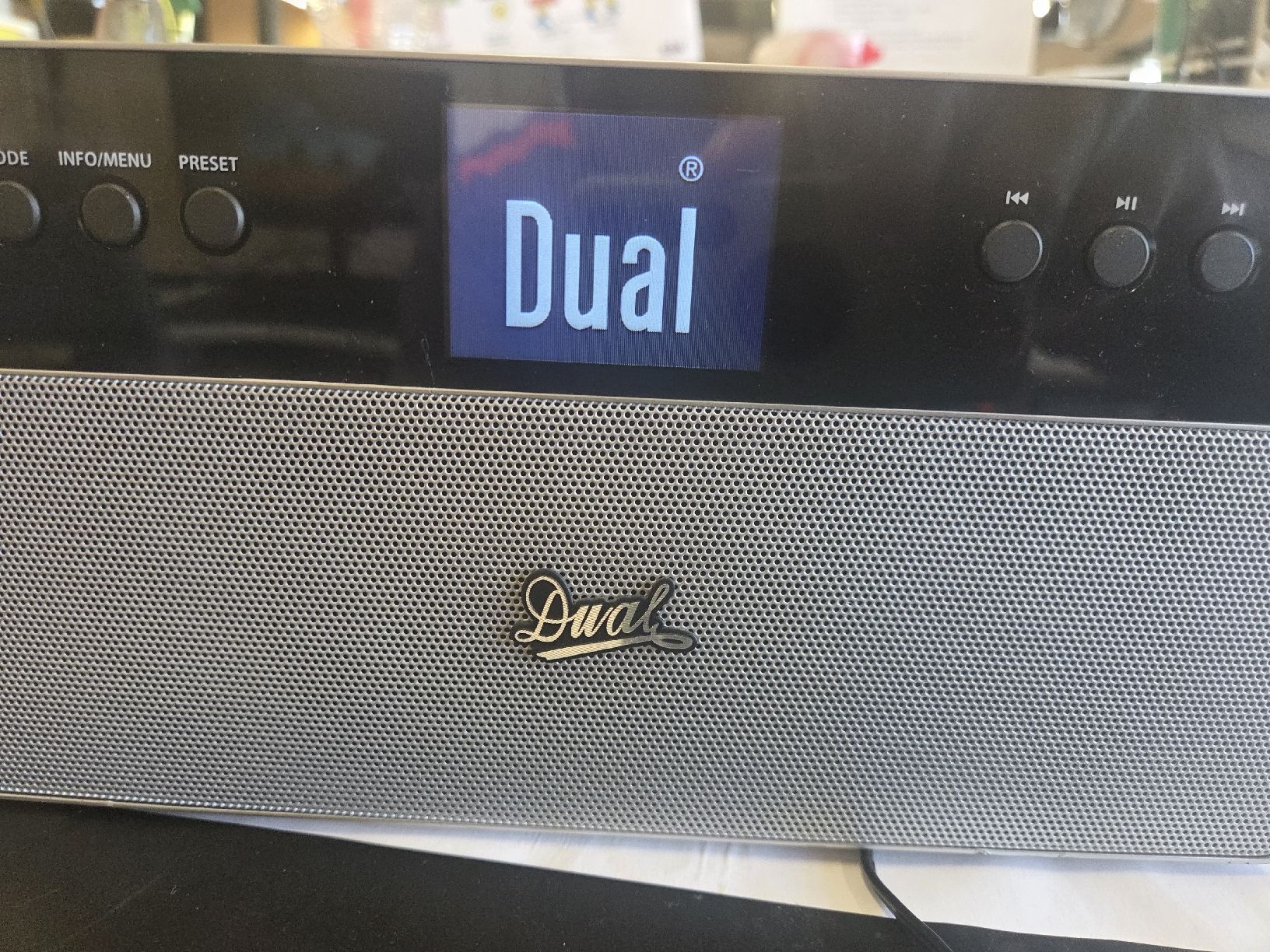 Dual Radios: DUAL RADIOSTATION IR 6S PLUS Internetradio DAB+  – Gebraucht aus Flawil von Hamdia12