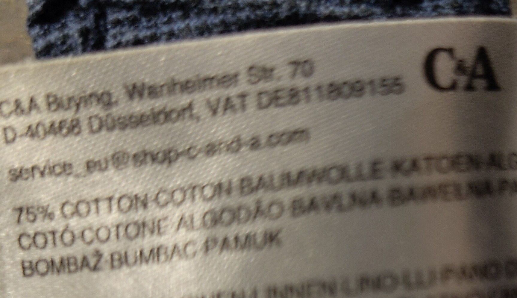 C&A Hosen: Dünne aber robuste C&A Hose Gr. 98 – Gebraucht aus Däniken SO von Lu-Tze 4