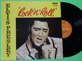 ELVIS PRESLEY - ROCK'N'ROLL (Germany) LP VINYL 12"