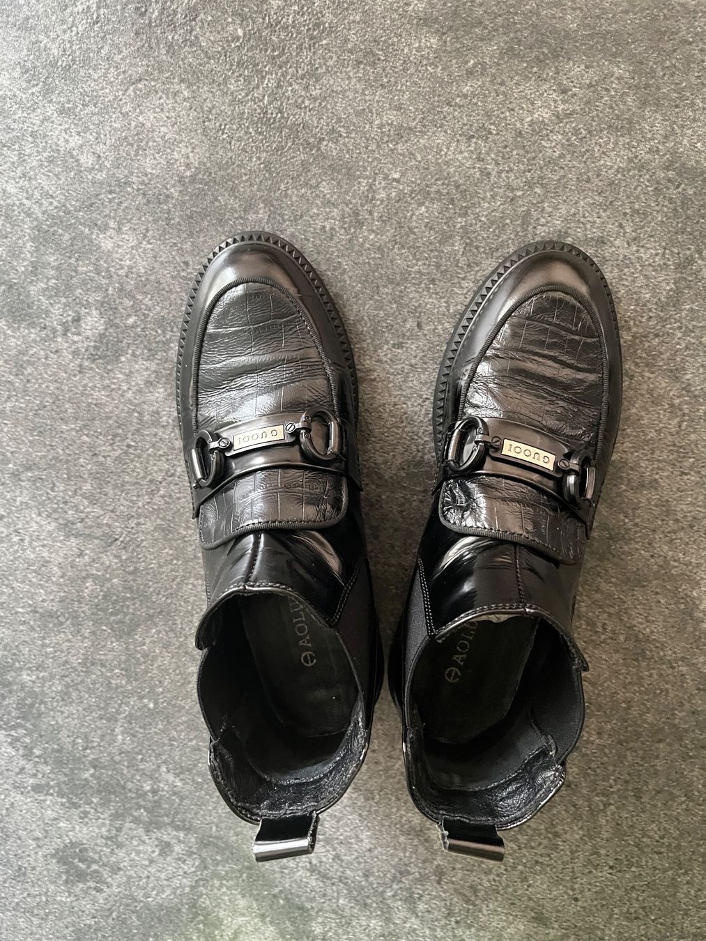 Scarpe da donna: Damen Schuhe mit Lackleder - Größe 37 – Usato da Kilchberg ZH venduto da Ch.C 1