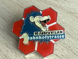 Pin 10 Jahre VILAN Bahnhofstrasse Zürich