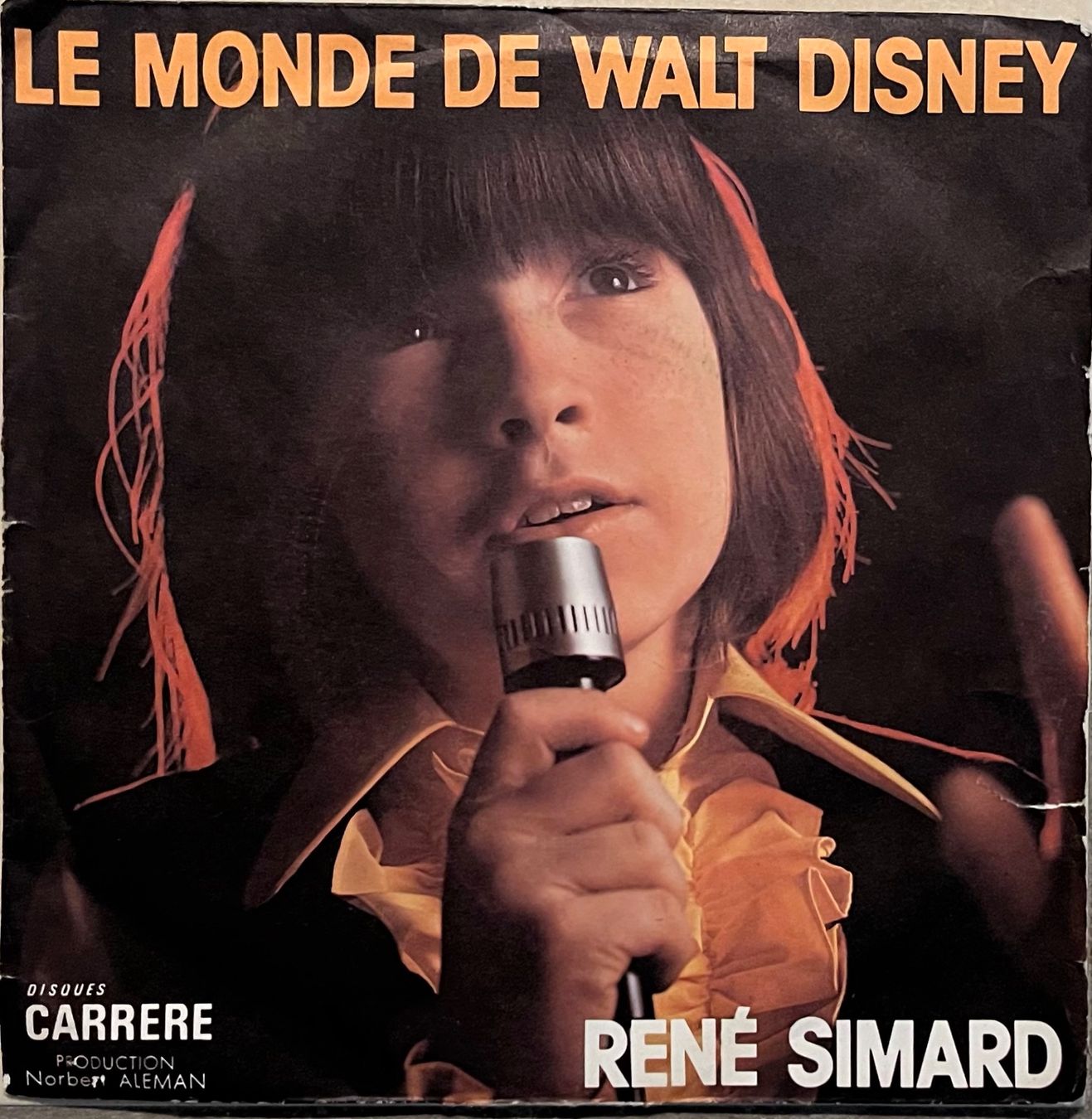 Dischi in vinile: RENE SIMARD - LE MONDE DE WALT DISNEY – Usato da Bussigny venduto da vinyl-pas-cher