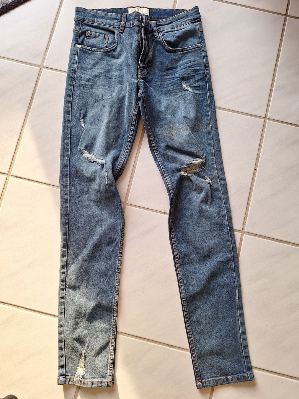 Jeans: Jeans Hose, W31/L34, Rebel – Usato da Eiken venduto da Lashar