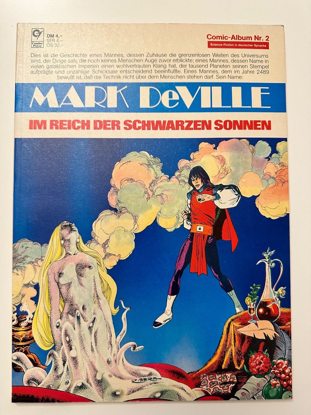 Comics: MARK DeVILLE BAND 2 - IM REICH DER SCHWARZEN SONNEN – Gebraucht aus Münsingen von Ganjam