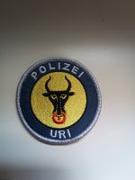 Badge Klettaufnäher Patch Polizei Uri