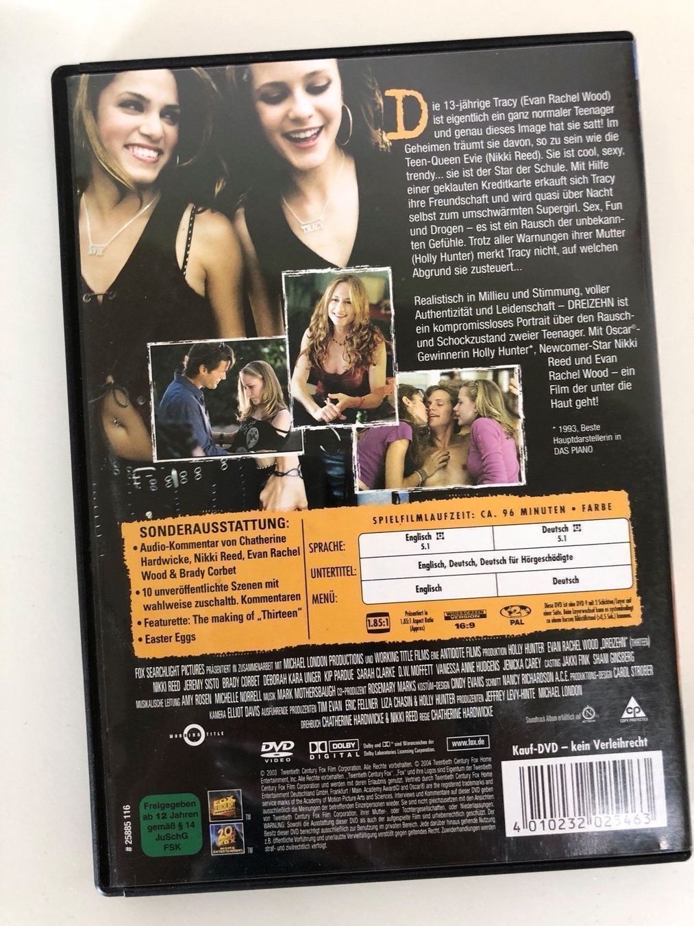 Tous les DVDs: DVD - dreizehn – D'occasion à Gommiswald par Aloha.Spirit 1