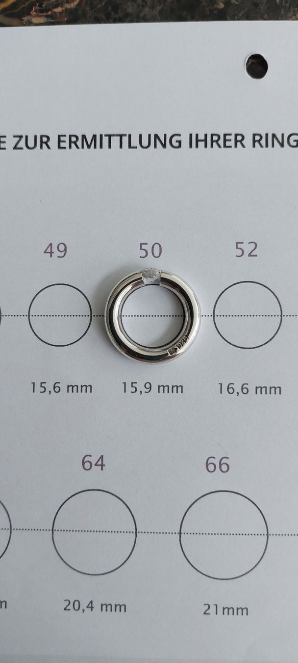Anelli: Pneuring Silber 925 mit Zirkonia – Nuovo (secondo la descrizione) da RAMLINSBURG venduto da AUDITT1999 4