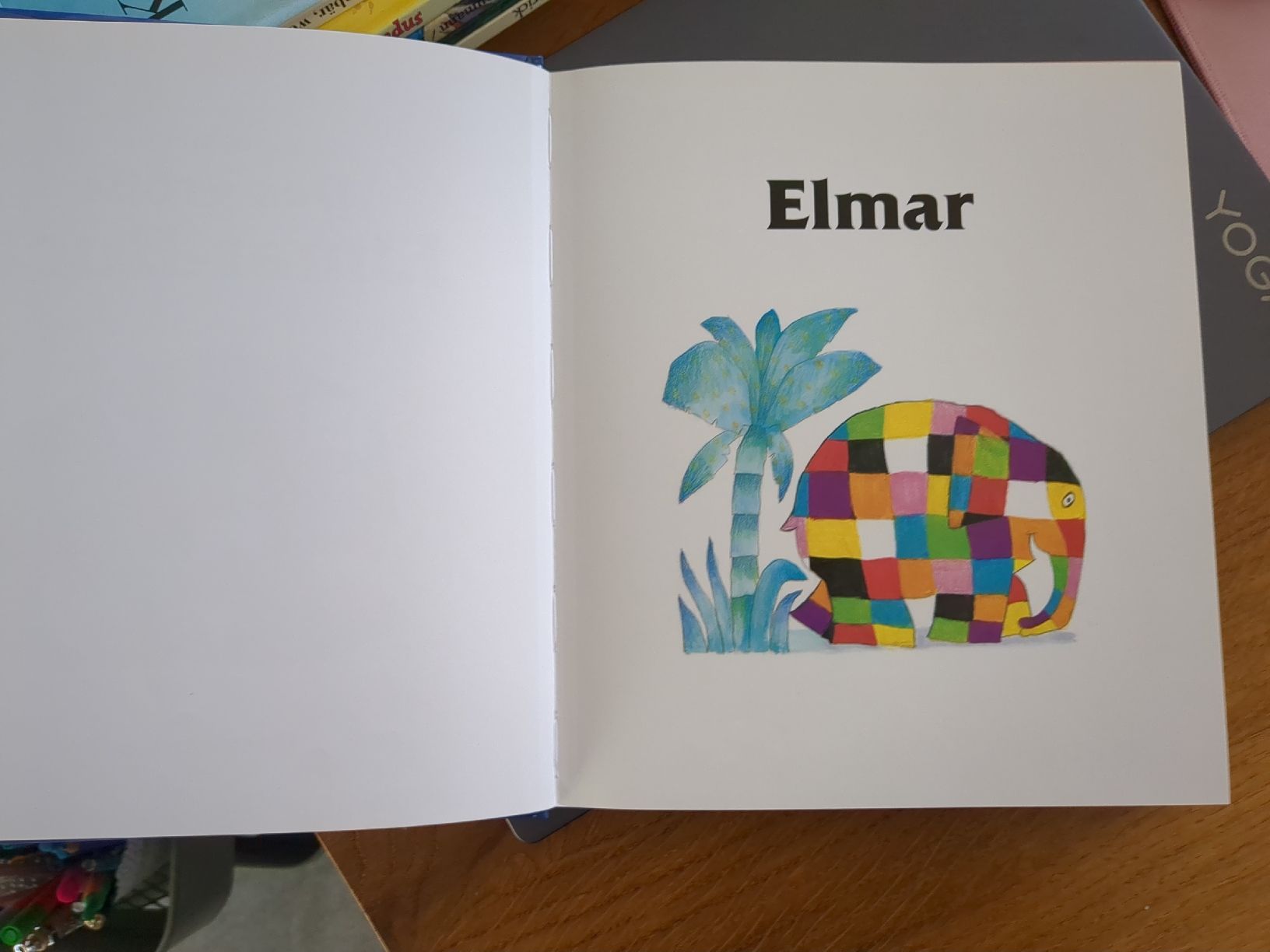 Bücher: Das grosse Elmar-Buch von David McKee  – Gebraucht aus Wohlen AG von merkur0300 2