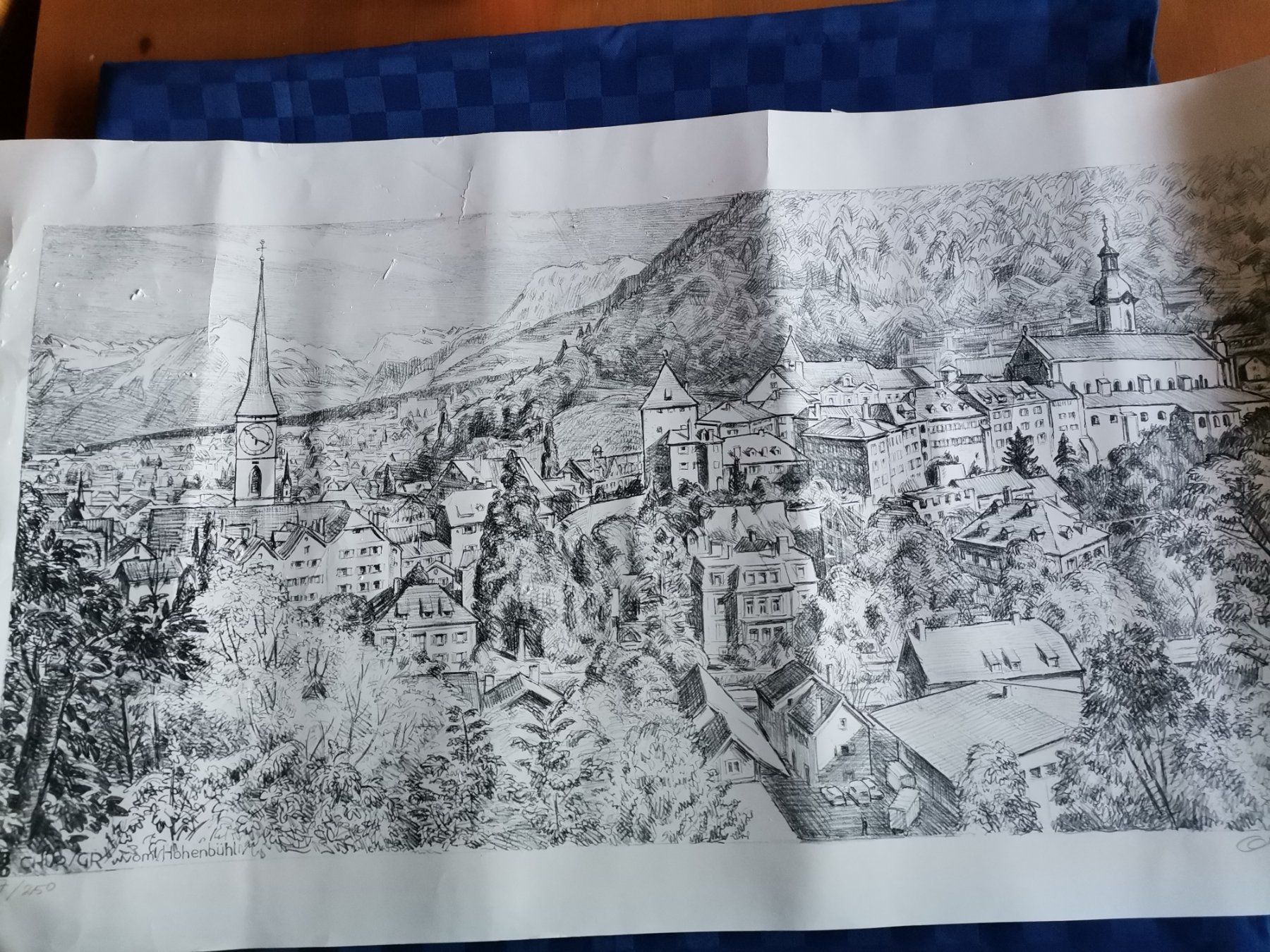 Dipinti: Quadro di OTTO BRASCHHTER – Usato da La Punt Chamues-ch venduto da geo1968