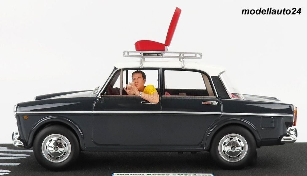 Fiat 1100D TV Serie Bianco Rosso 1981 / CLC-Models 1:18 (Neu und ...