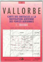 Landkarte Vallorbe 2004 (für Luftverkehr)