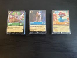 Lorcana First Chapter alle drei 60 Karten Starter Decks