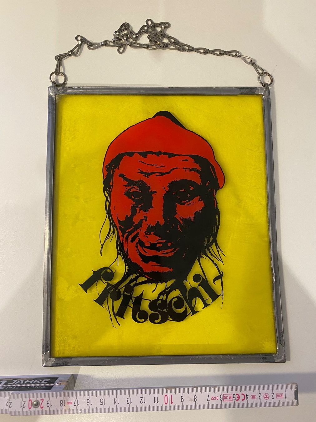 Altro in Antiquarato & Arte: Wunderschönes altes Bleiglasbild "Fritschi" – Usato da Rotkreuz venduto da Once0 2