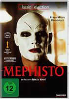 Mephisto. Brandauer, Janda, Bánsági, Hoppe (DVD) 1981