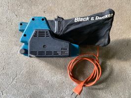 Schleifmaschine Black & Decker