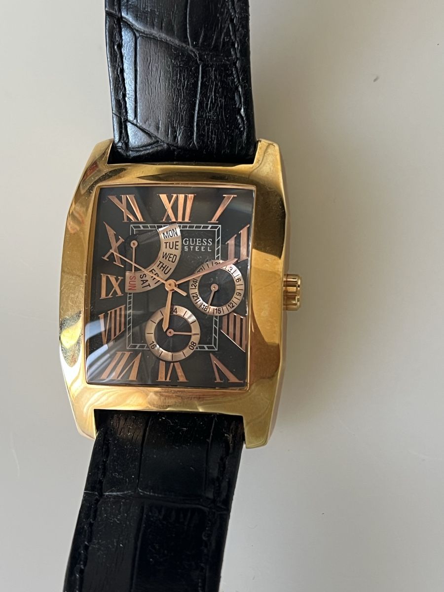 Guess Orologi: Guess Uhr Herren – Usato da Reinach venduto da ayl_69xw