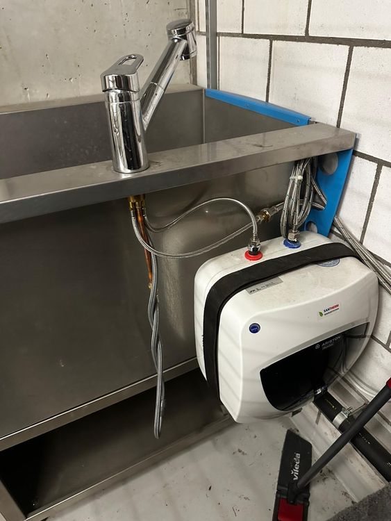 Hundedusche mit Boiler  3