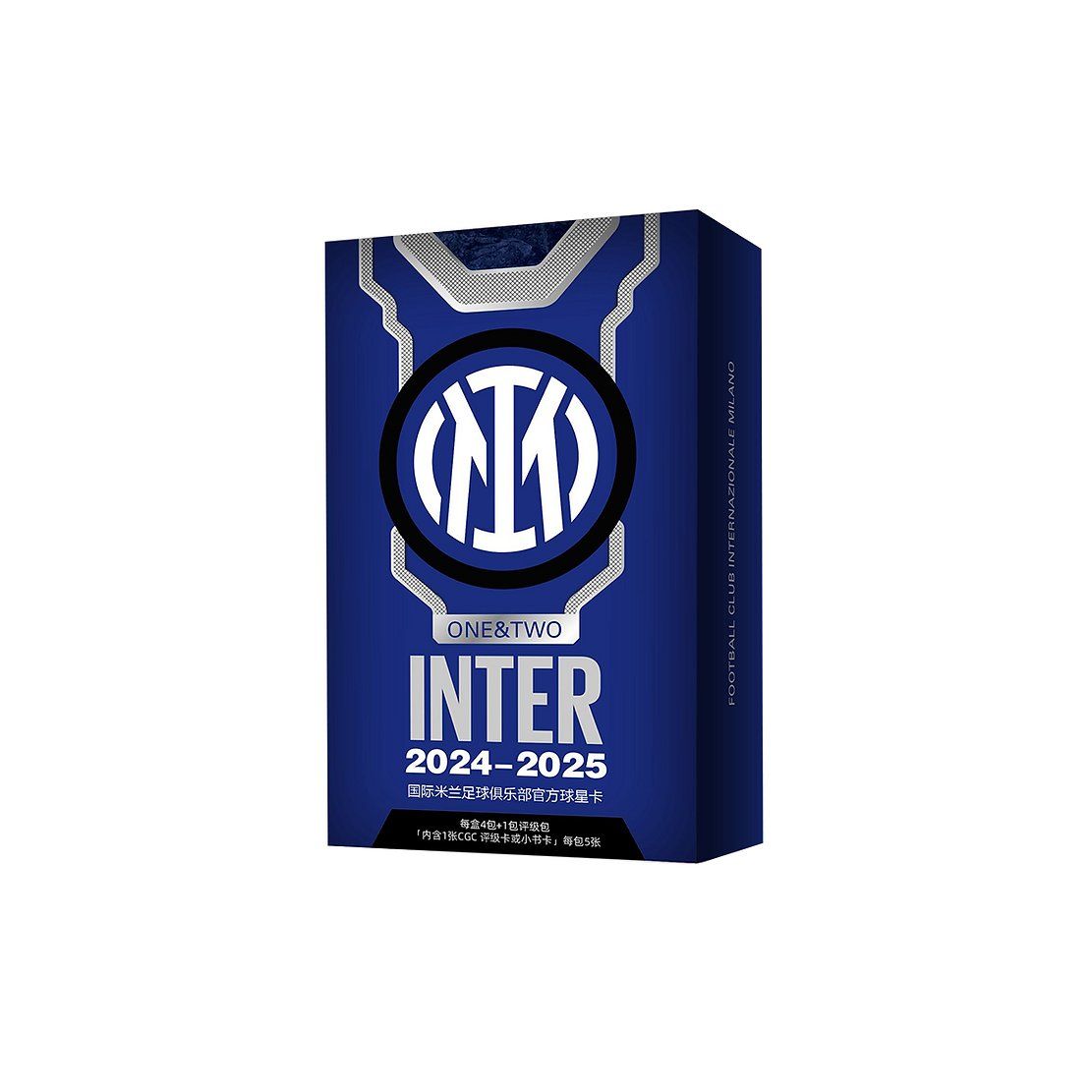 Carte collezionabili: DAKA Inter Milan One & Two Hobby Box 2025 – Nuovo e nell'imballaggio originale da Basel venduto da Collected