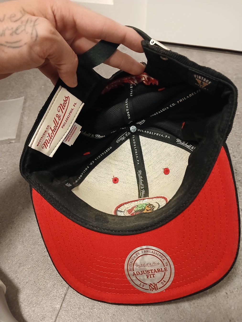 Mitchell & Ness Hüte, Mützen & Caps: Mitchell & Ness Cap – Chicago Blackhawks – Gebraucht aus Zug von Si7zLaC 2