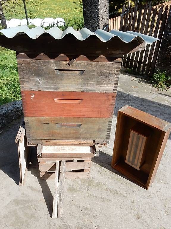 Bienenhäuser: Diverses Imkermaterial  – Gebraucht aus Oberburg von egl_sf92 4