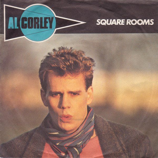 Schallplatten: Corley Al: Square Rooms 7" – Gebraucht aus Steinhausen von Vilivinili