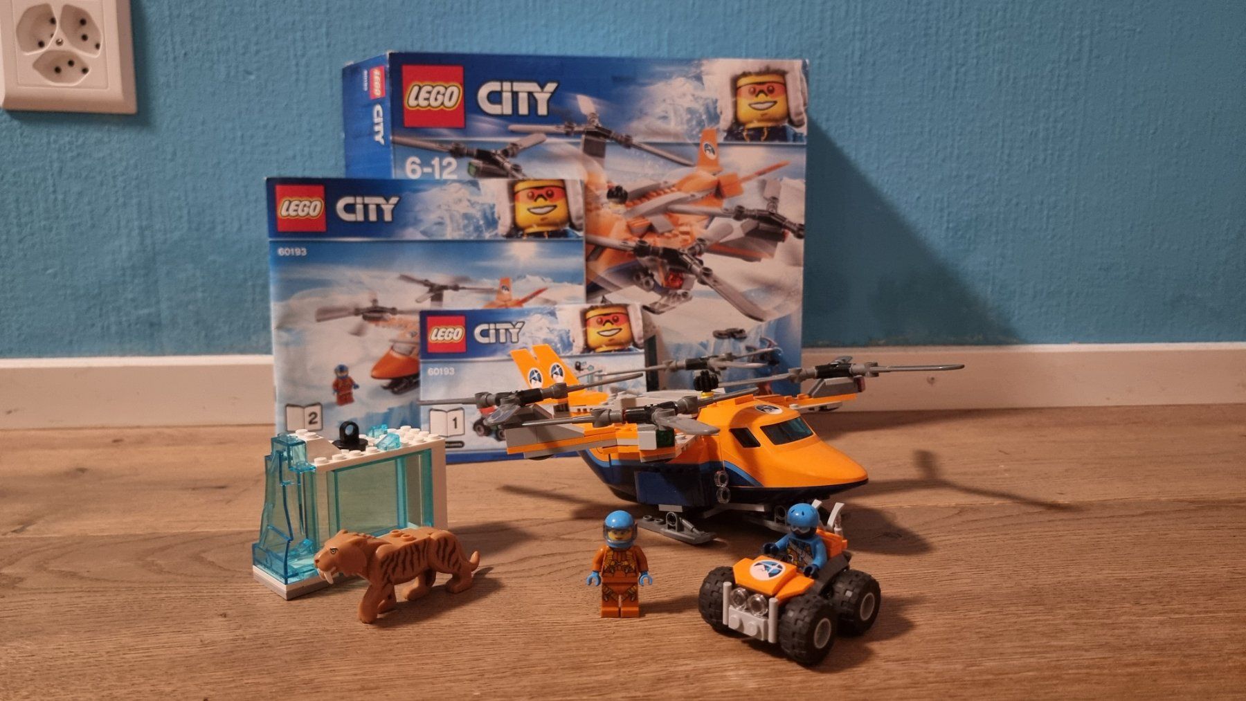 Lego Kit di costruzioni: LEGO City Arktis, 60193. – Usato da Reichenburg venduto da Kiwi1403