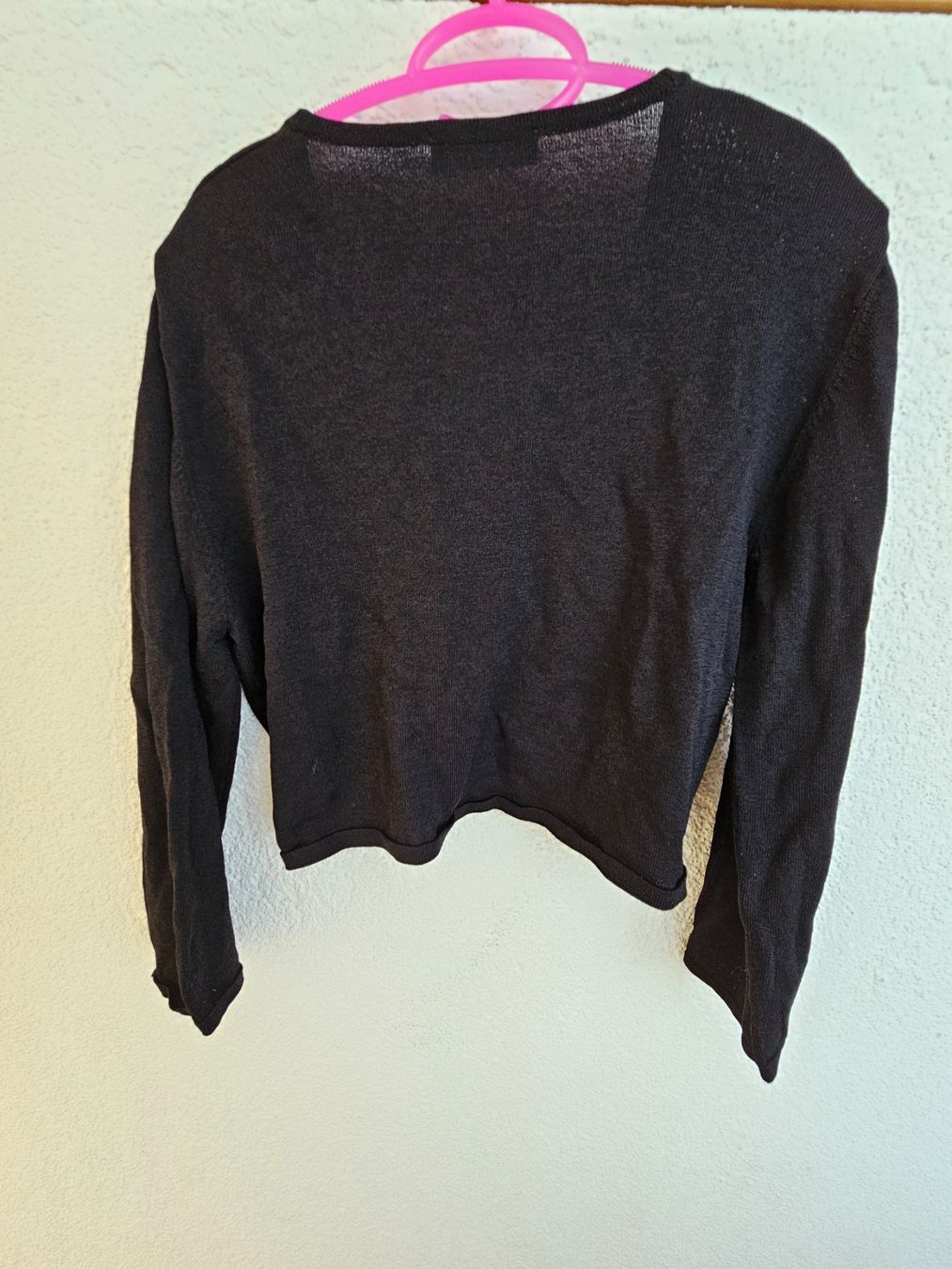 Bolero: Schwarzes Bolero-Jäkchen Gr. 36 – Usato da Staffelbach venduto da Frisco77 3
