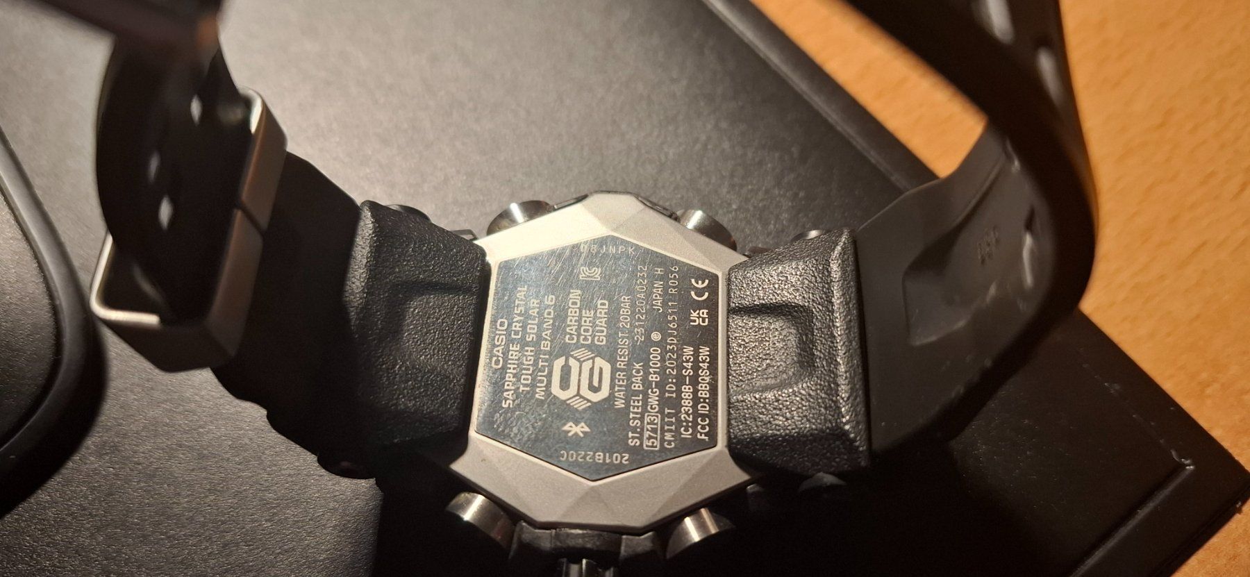 Casio Uhren: Casio G-Shock Gwg-B1000-1aer 52.10 mm Versand+Verpackung – Gebraucht aus Chur von Giffa-04-06 6