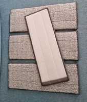 serpillère en microfibre (33×12) pour balai à velcro (Neuf)