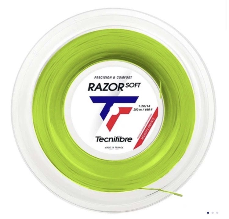 Tecnifibre Racchette: Tecnifibre Razor Soft Tennissaite – Nuovo e nell'imballaggio originale da Zürich venduto da Mr.Panenka
