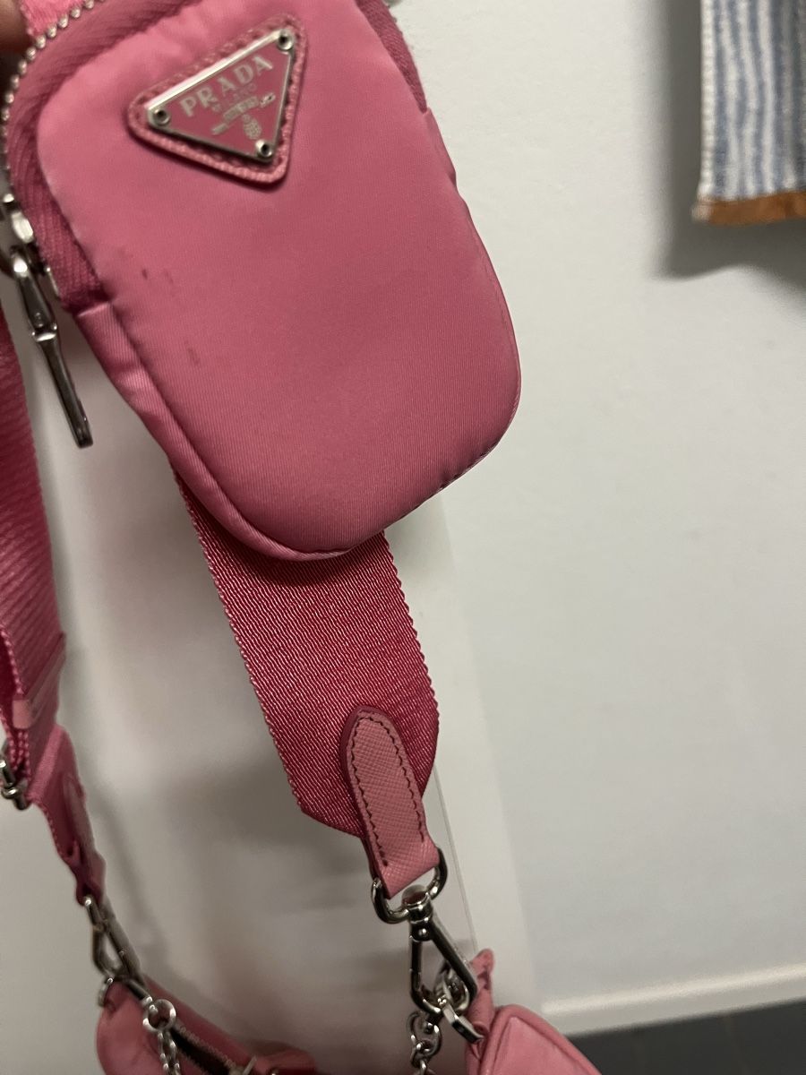 Prada Sacs femmes: Prada Re Edition 2005 Rosa – D'occasion à Ebikon par loy_wjg6 8