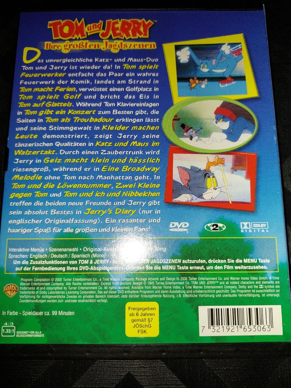 Alle DVDs: Tom und Jerry DVDs  – Gebraucht aus Zetzwil von lanst08 1