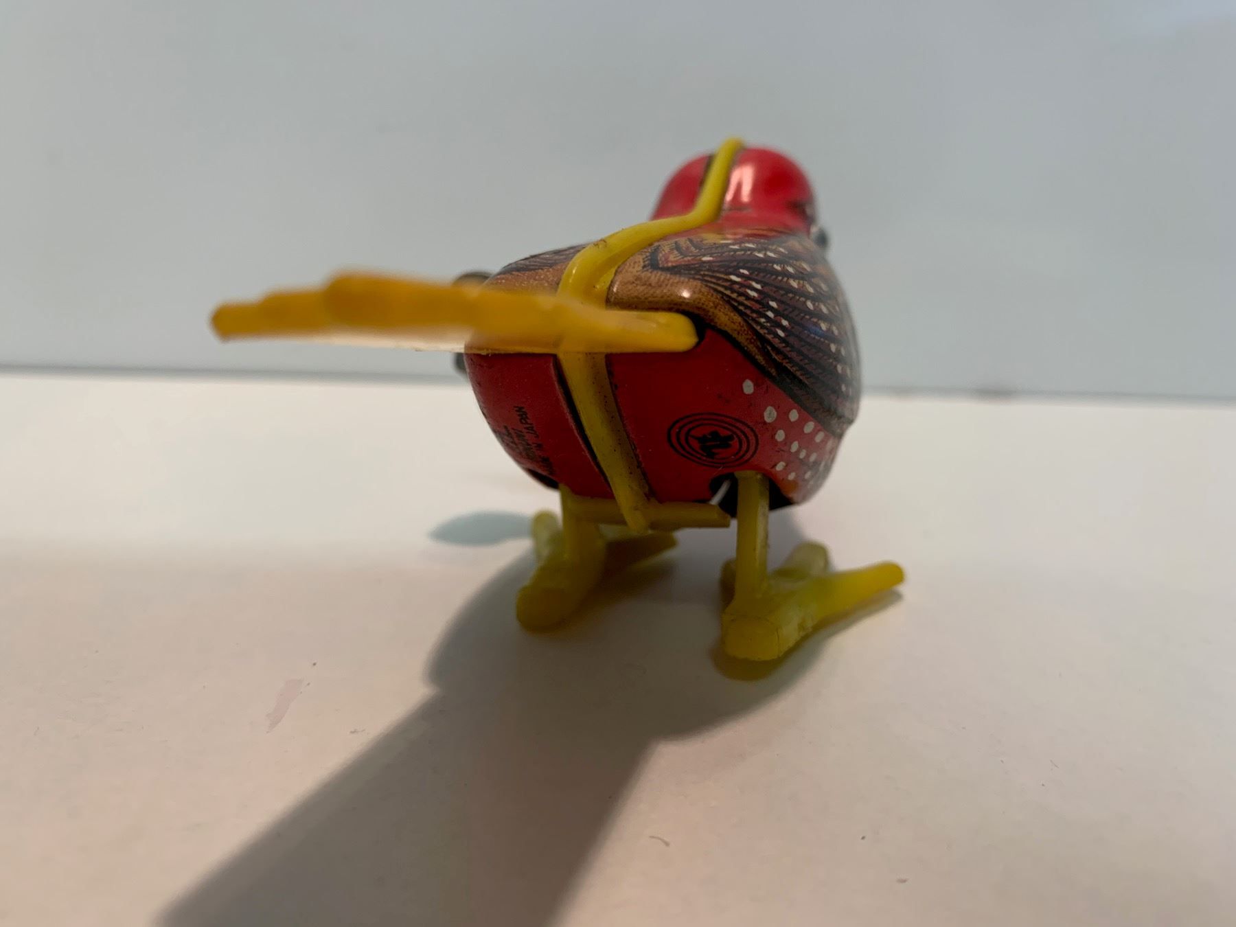Spielzeuge: Vogel mit Uhrwerk Mikuni Japan 52 – Gebraucht aus Stäfa von elcondor245 1