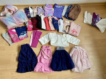 Kleiderpaket Mädchen diverse Marken Grösse 110 bis 128