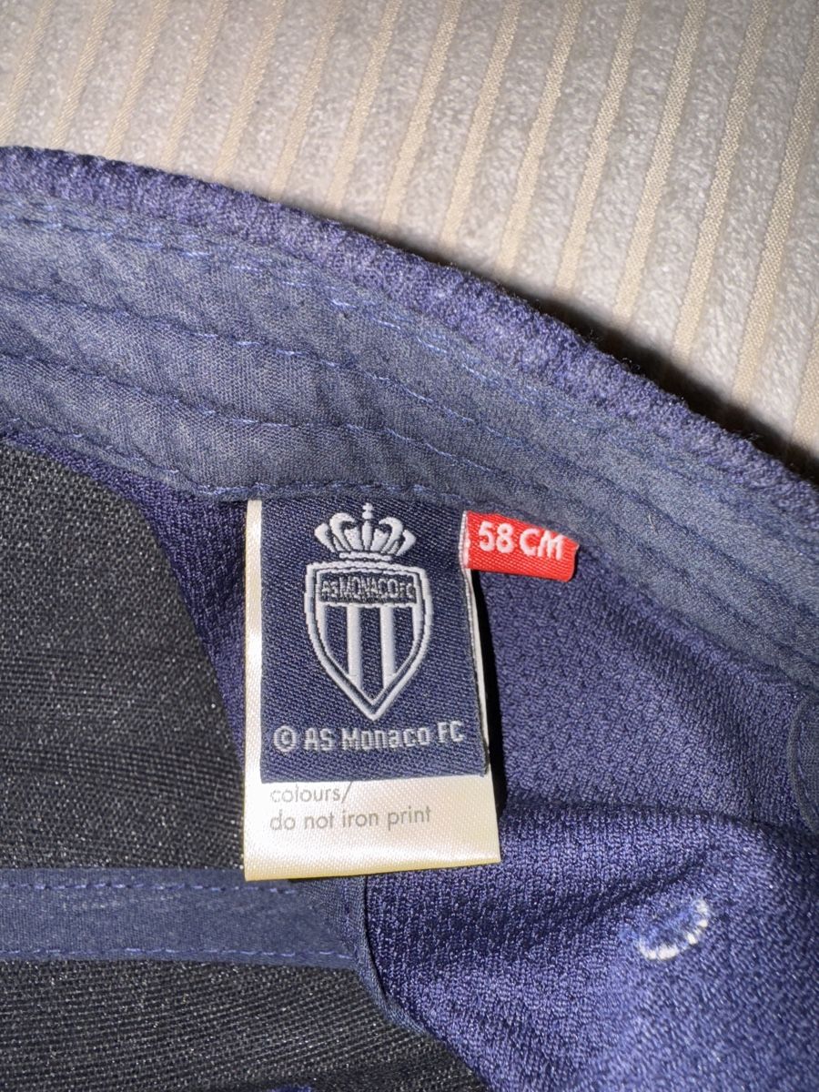 Copricapi, berretti & cappellini: AS Monaco FC Cap - Dunkelblau – Usato da Zürich venduto da strickliesel1996 3