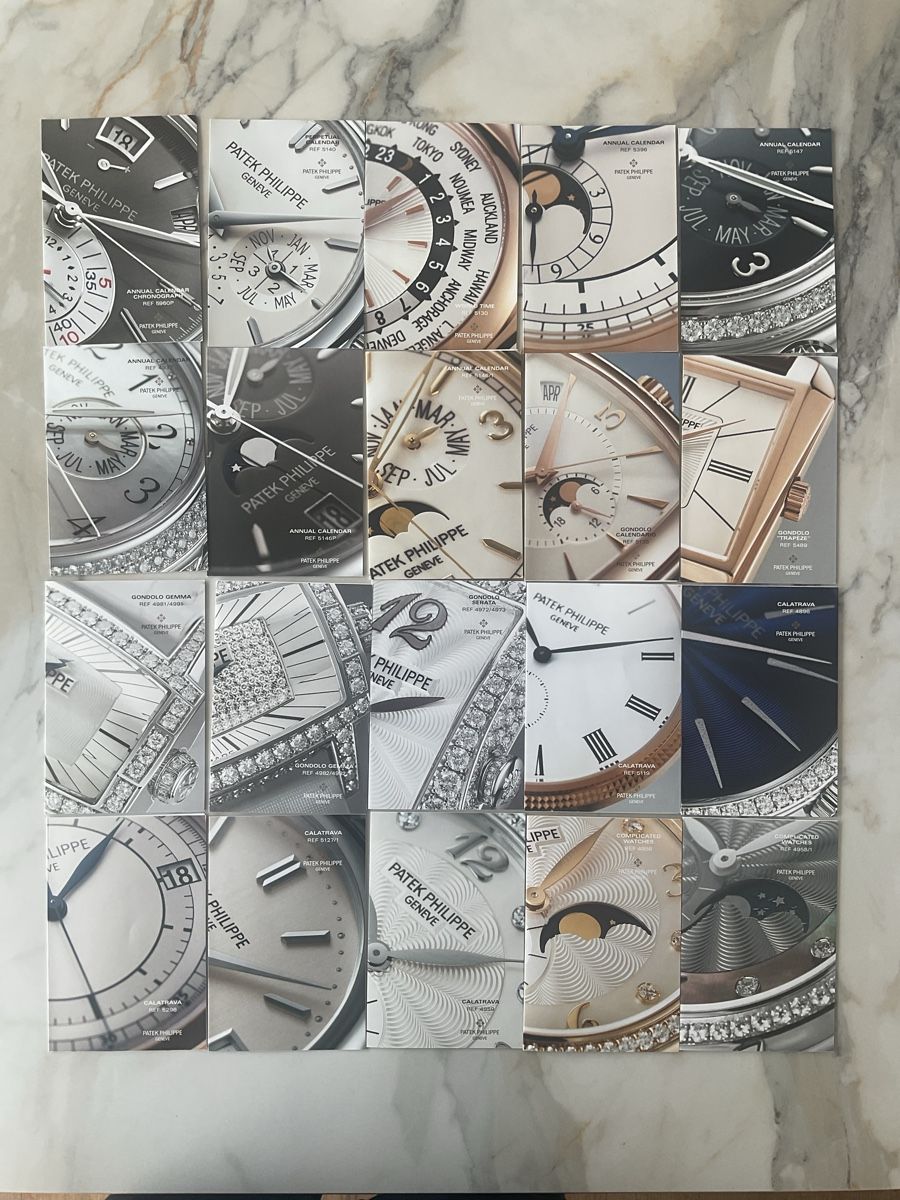 Cartoline postali: Patek Philippe New Models 2006 – Usato da Brugg AG venduto da Roby61 1