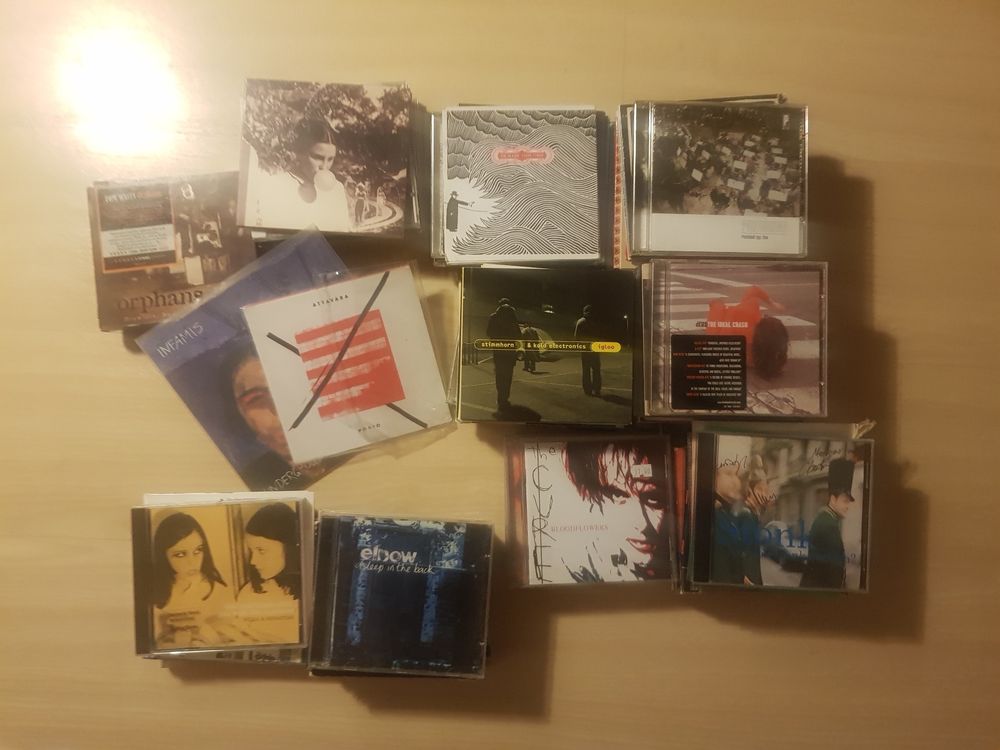 CD Sammlung - über 70 CDS !!! | Kaufen auf Ricardo