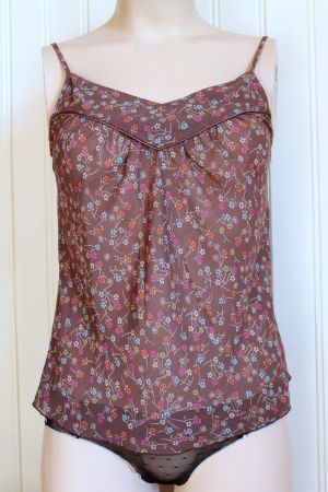 H&M transparentes TOP 36  S neuwertig!