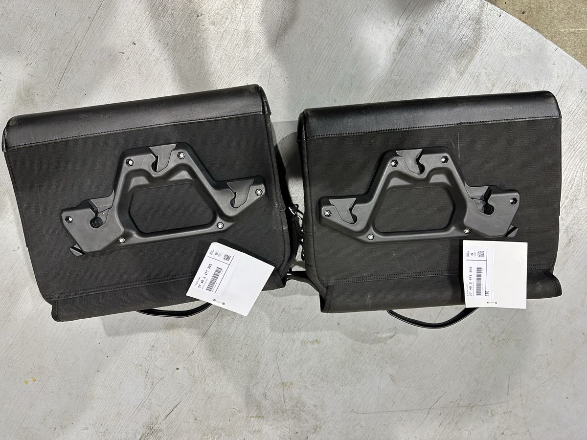 BMW Taschen: BMW Motorrad Seitentaschen Set ab 99.00 – Neu (gemäss Beschreibung) aus Liebistorf von motocentergmbh 2