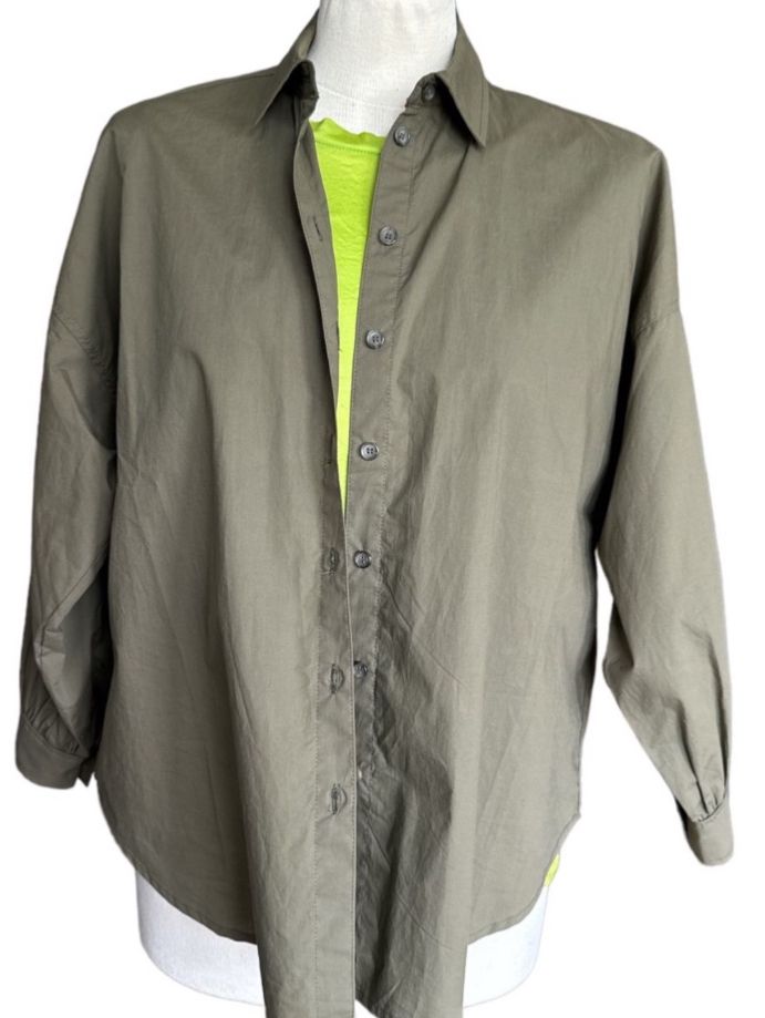 Camicette: HOD KULLY blouse chemise kaki – Nuovo (secondo la descrizione) da Vuisternens-Romont venduto da gol_xp6p 2