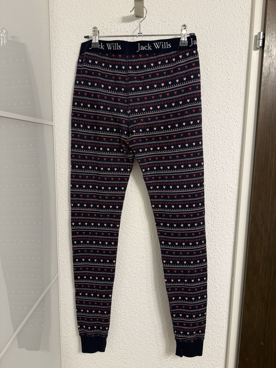 Leggings: Jack Wills Leggings, Grösse M, warm – Gebraucht aus Udligenswil von mp9_f7jr 2