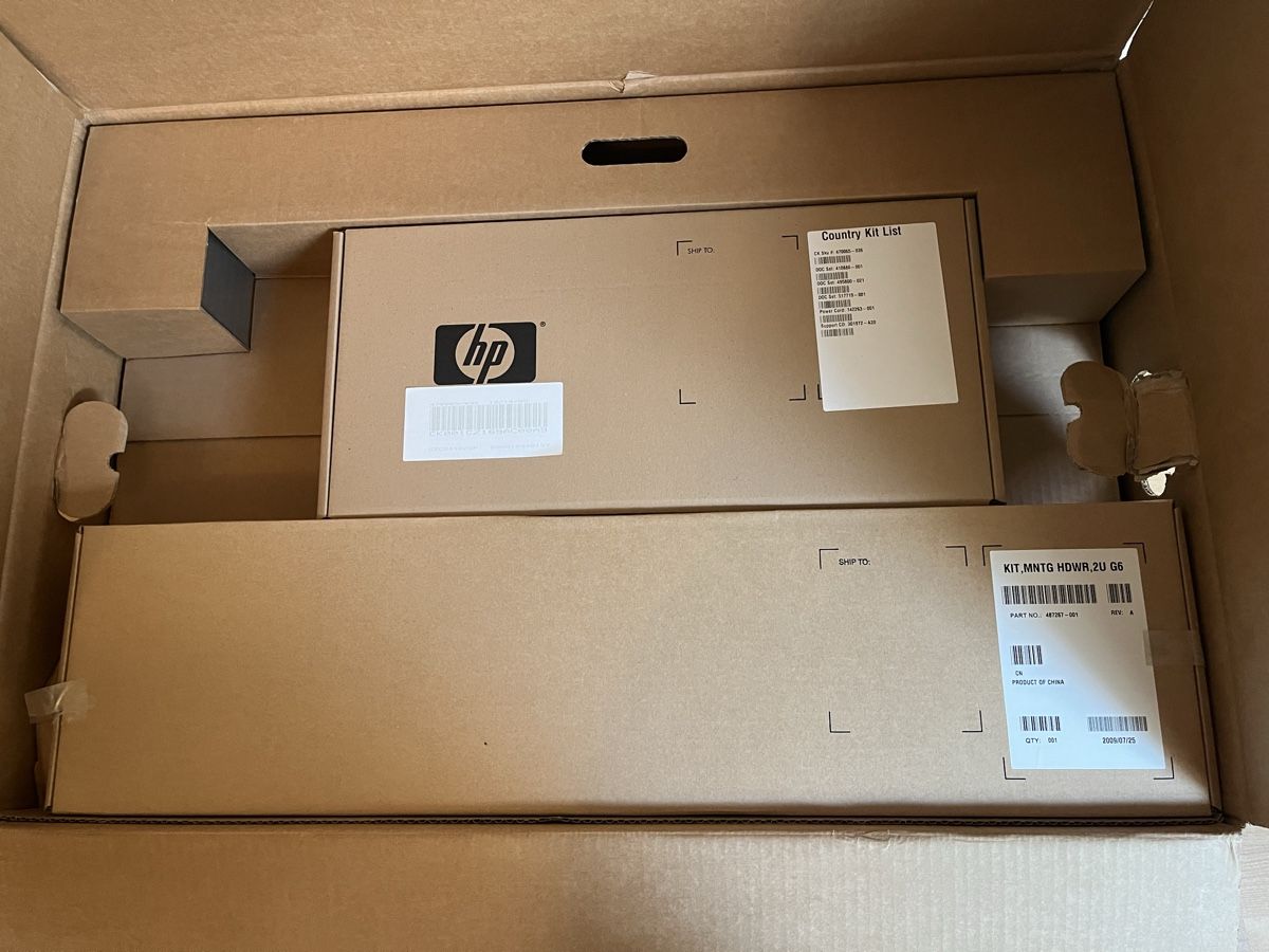 Hewlett Packard Server: 2x HP DL385G5P 2376HE Serveur – Nuovo e nell'imballaggio originale da Penthalaz venduto da salvodj 5
