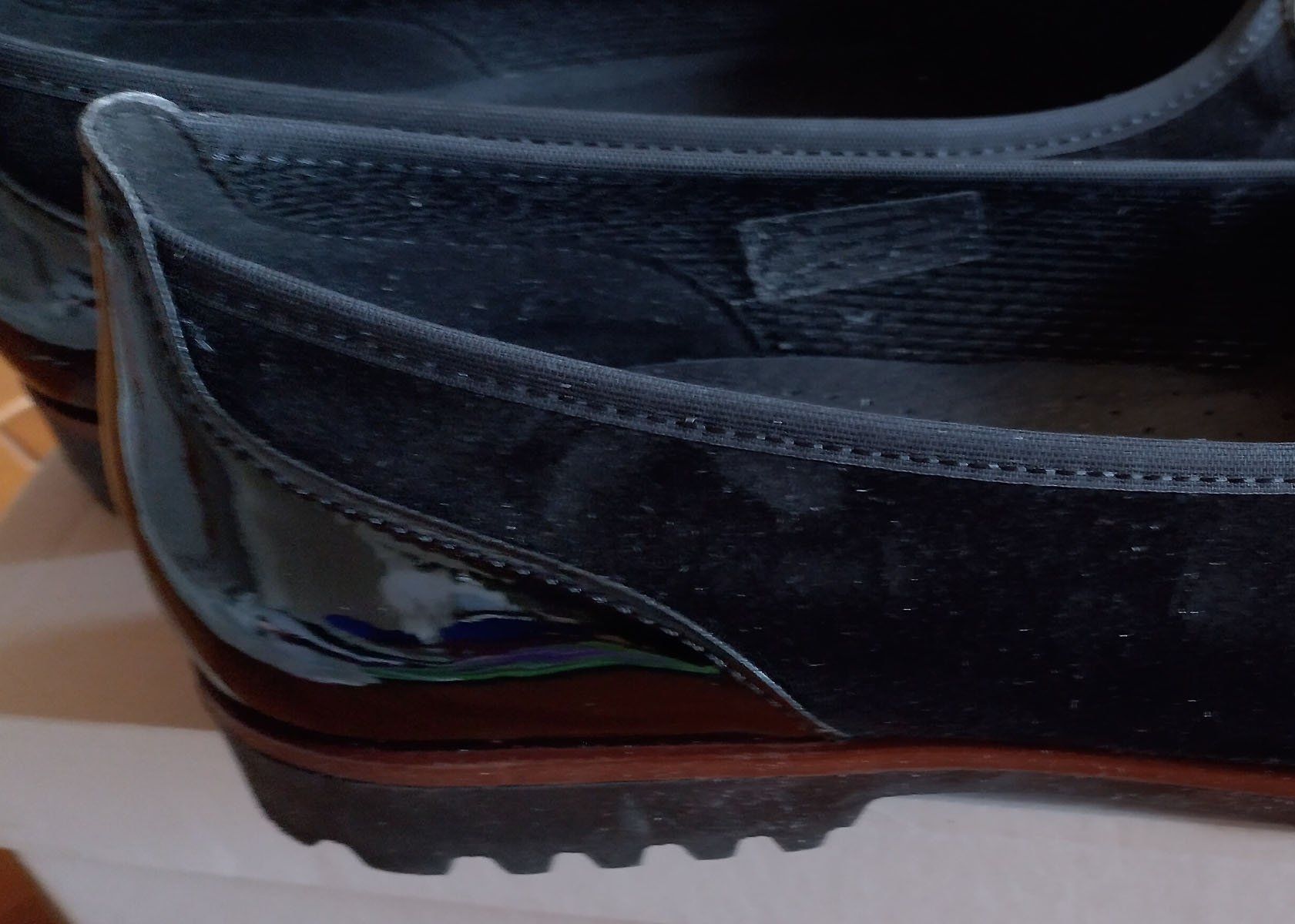 Gabor Scarpe da donna: Ballerina schwarz Ledermix Gr. 38 – Usato da Zug venduto da Maari-Liis 3