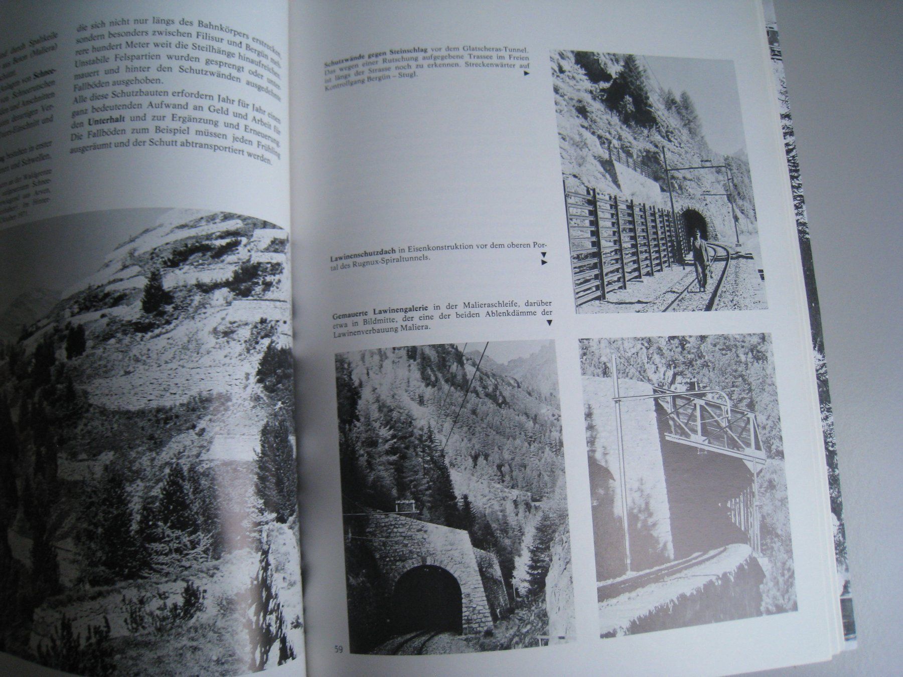 Libri: Albula 1988, Richard Hettlinger – Usato da Buchs ZH venduto da swiss-train 3