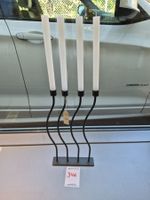 346 Posten Raureif Kerzen & Deko aus Liquidation