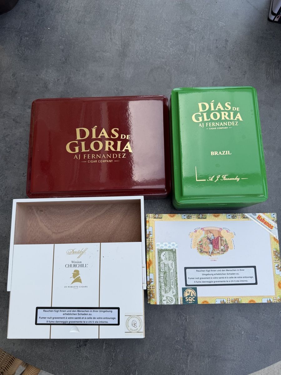 Transportkisten: leere Zigarrenkisten Set – Gebraucht aus Seuzach von kaufes8